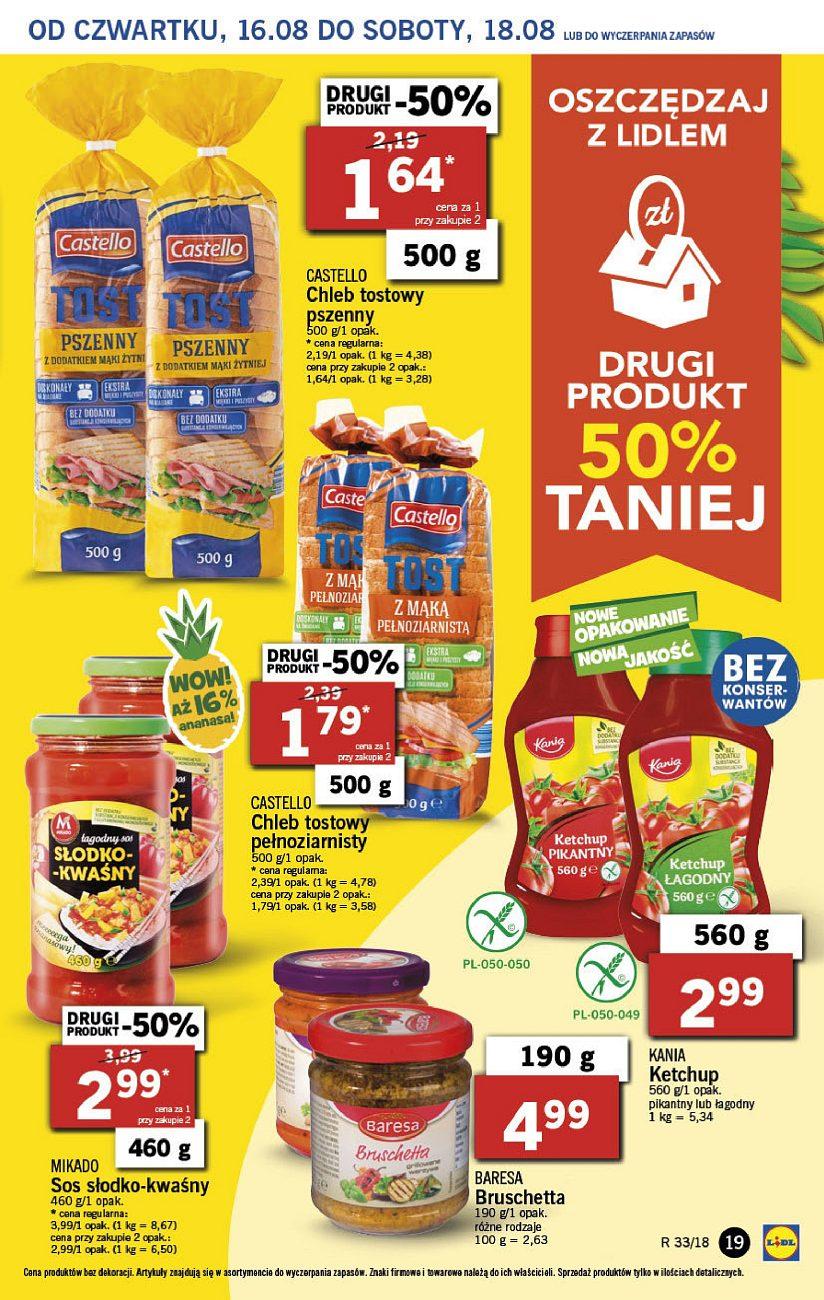 Gazetka promocyjna Lidl do 18/08/2018 str.19