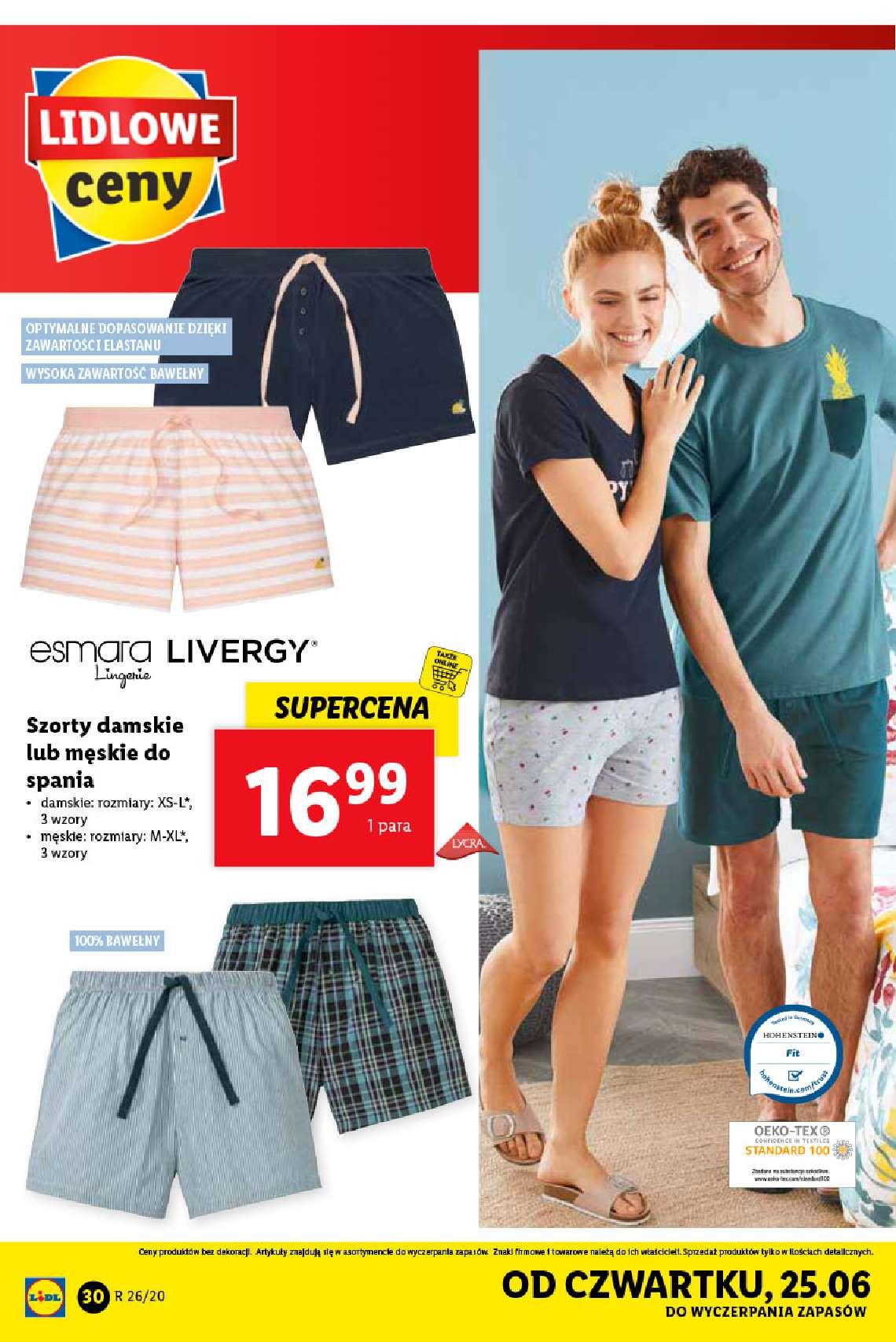 Gazetka promocyjna Lidl do 28/06/2020 str.30