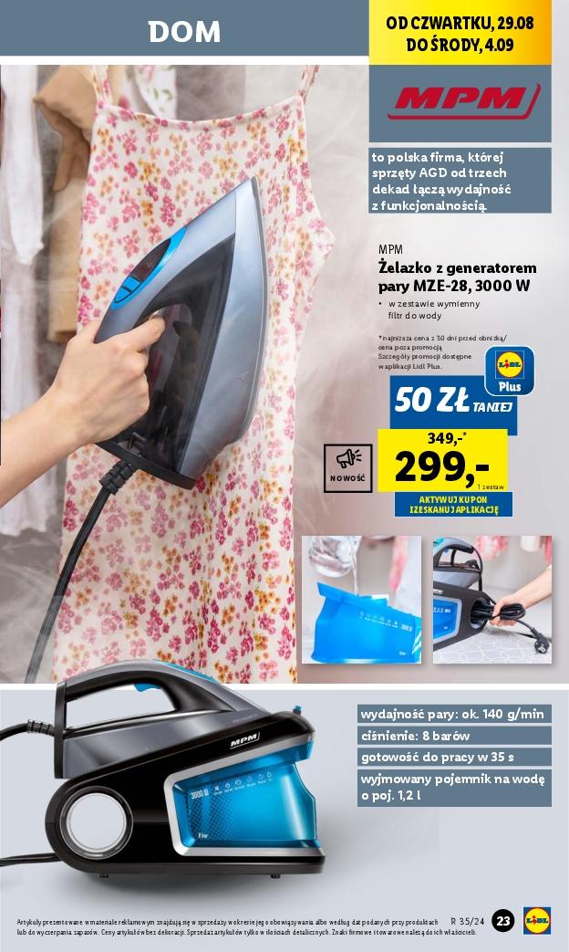 Gazetka promocyjna Lidl do 31/08/2024 str.25