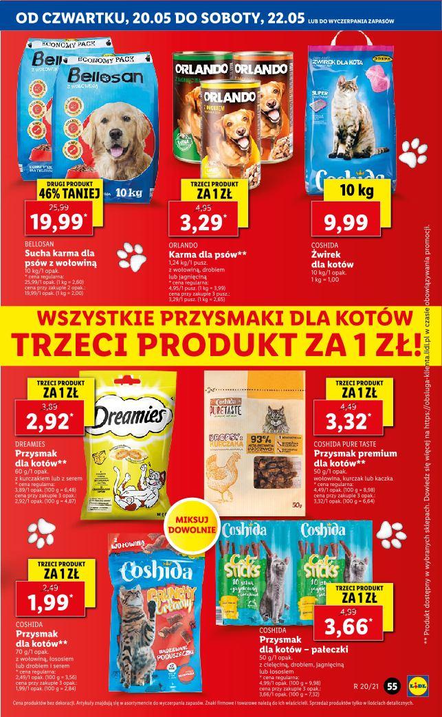 Gazetka promocyjna Lidl do 22/05/2021 str.55