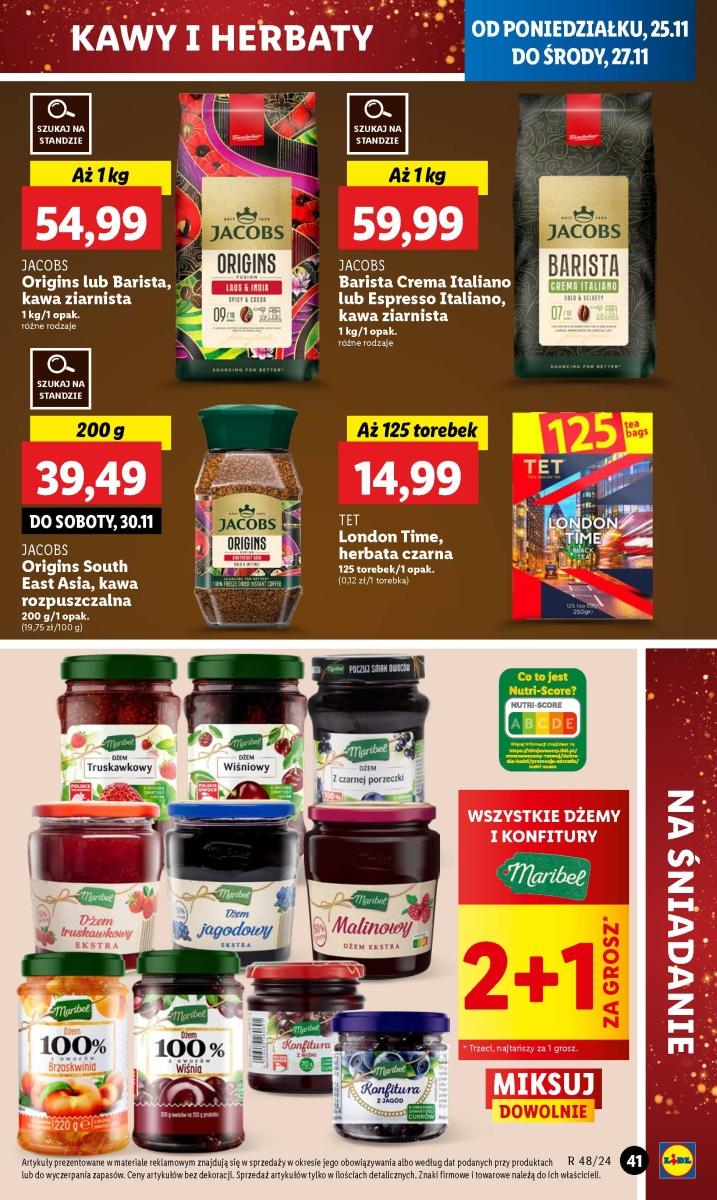 Gazetka promocyjna Lidl do 27/11/2024 str.43