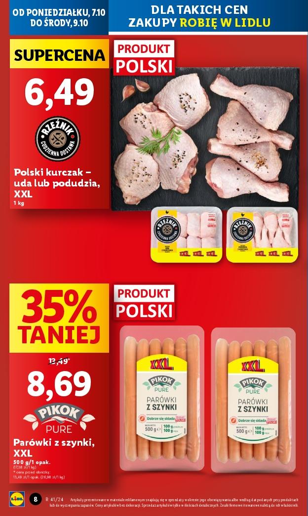 Gazetka promocyjna Lidl do 09/10/2024 str.8