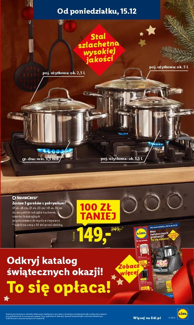 Gazetka promocyjna Lidl do 17/12/2025 str.25