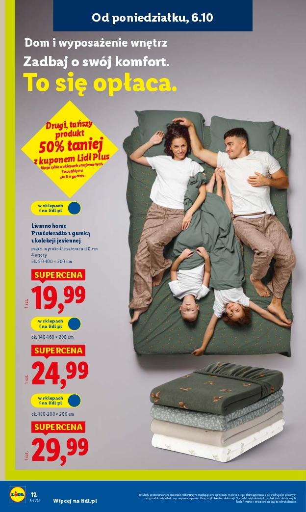 Gazetka promocyjna Lidl do 11/10/2025 str.12