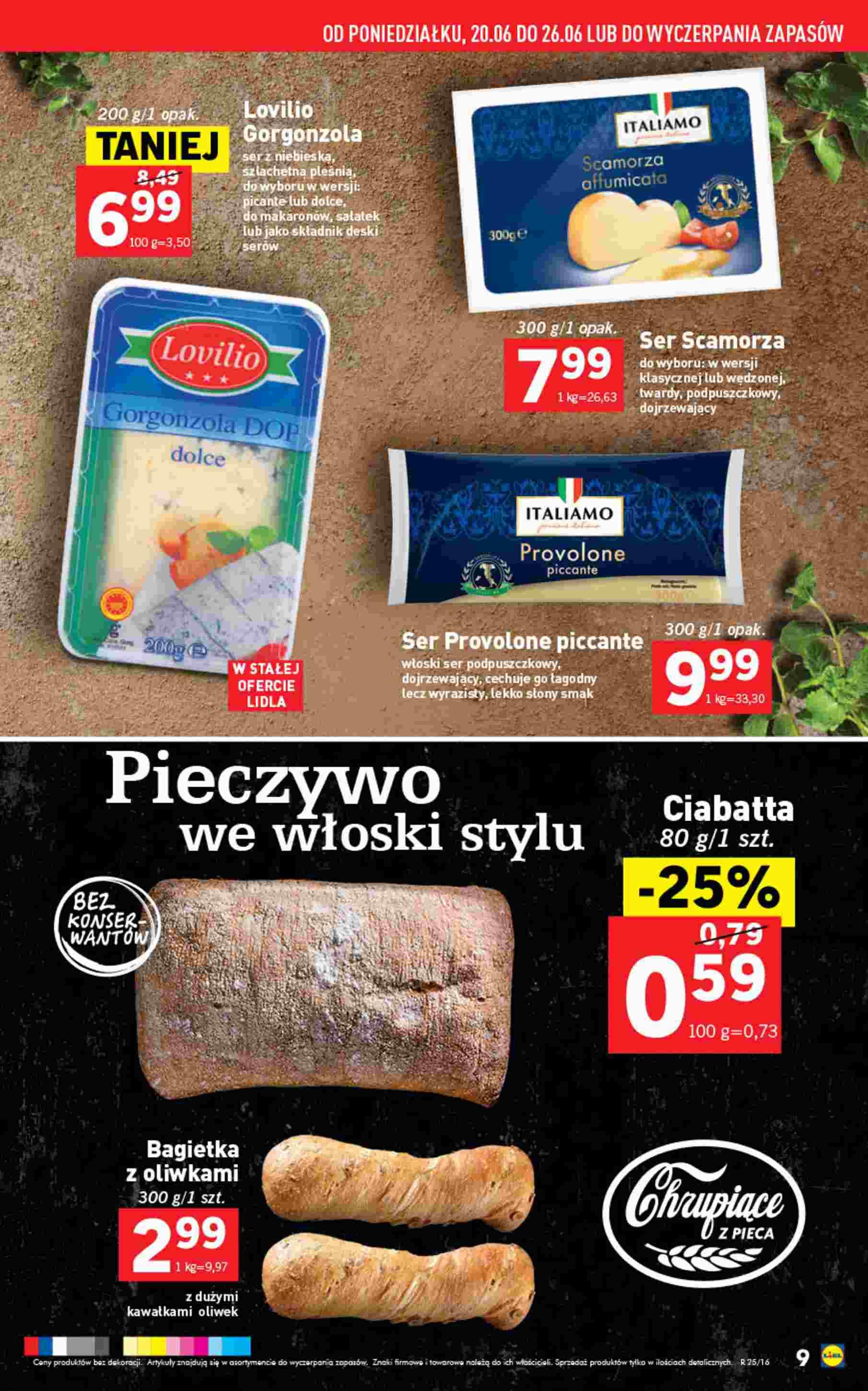 Gazetka promocyjna Lidl do 26/06/2016 str.9