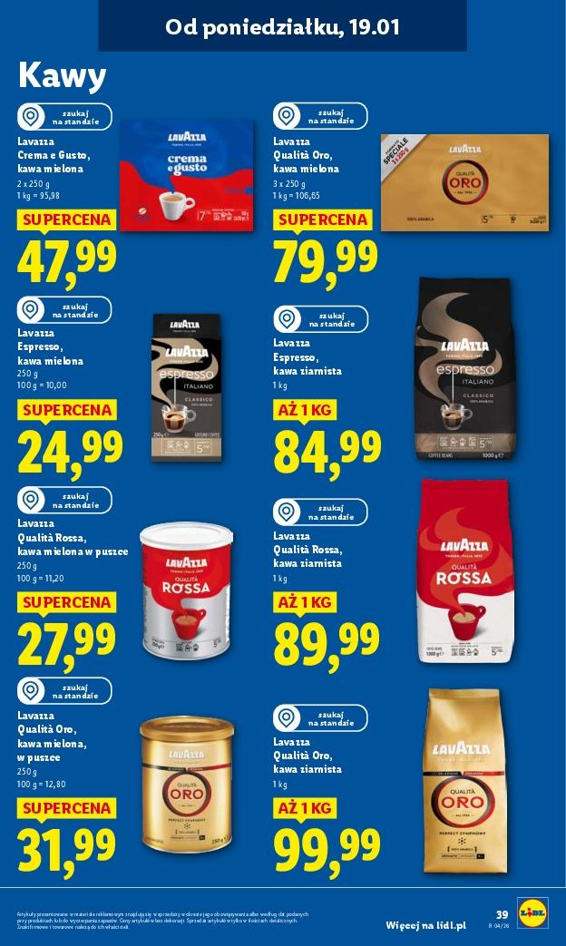 Gazetka promocyjna Lidl do 21/01/2026 str.39