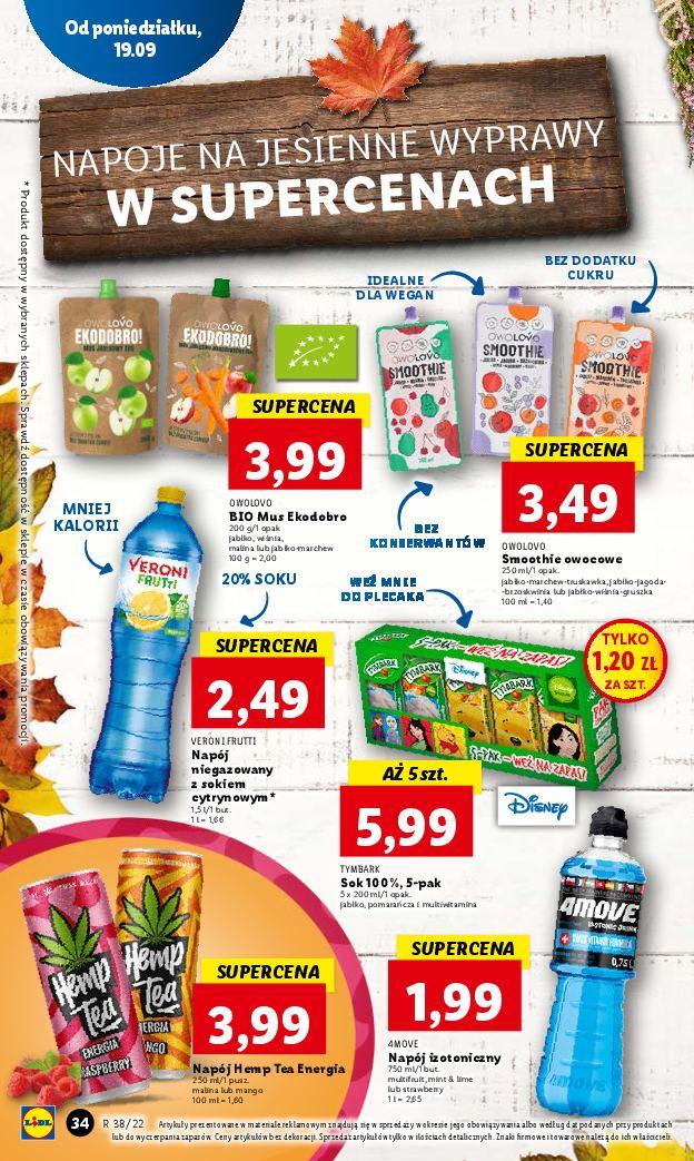 Gazetka promocyjna Lidl do 21/09/2022 str.34