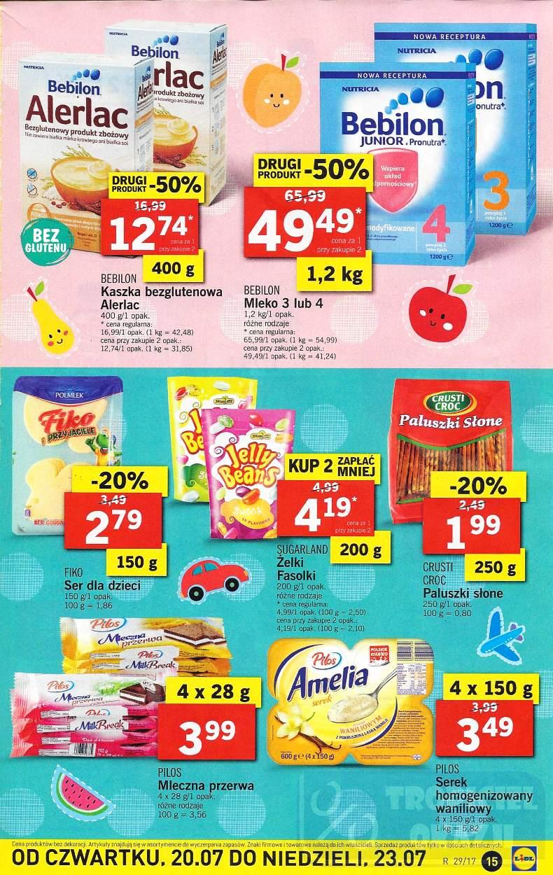 Gazetka promocyjna Lidl do 23/07/2017 str.15