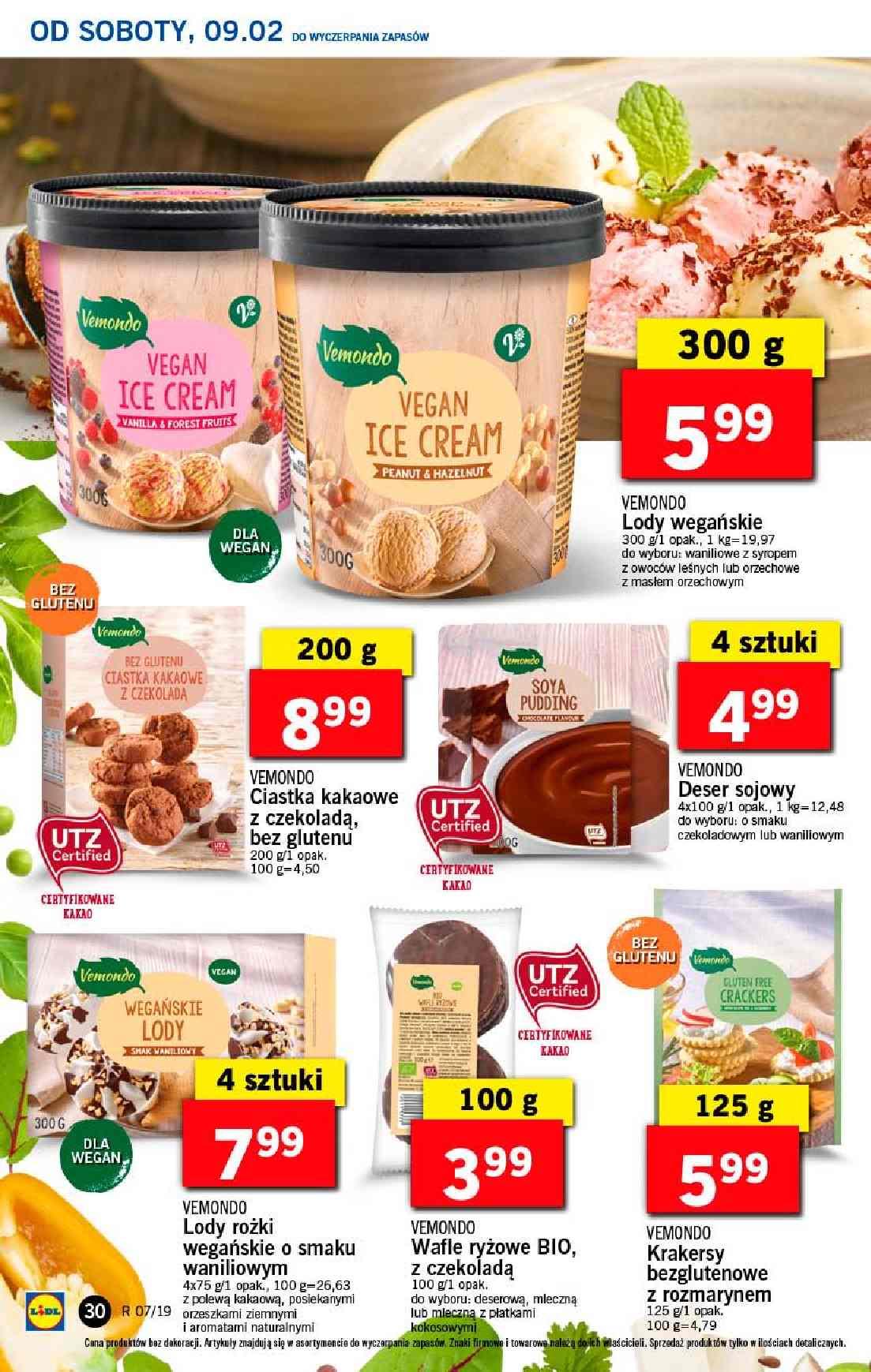 Gazetka promocyjna Lidl do 13/02/2019 str.30