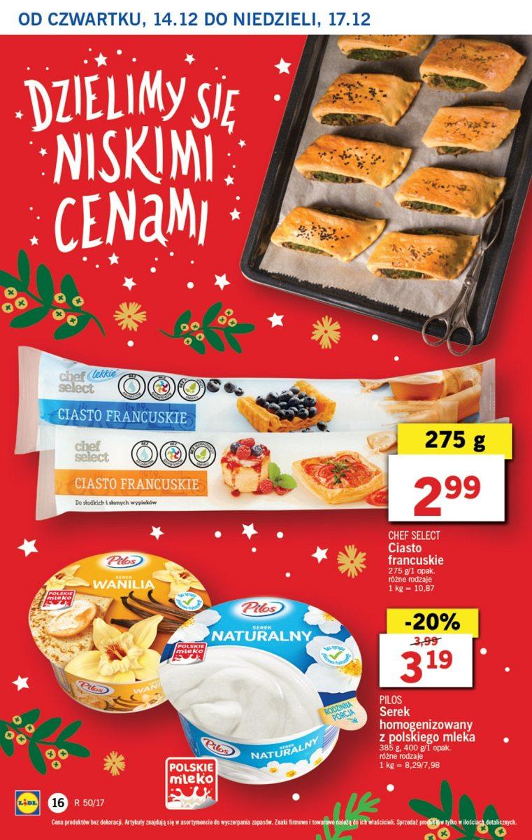 Gazetka promocyjna Lidl do 17/12/2017 str.16