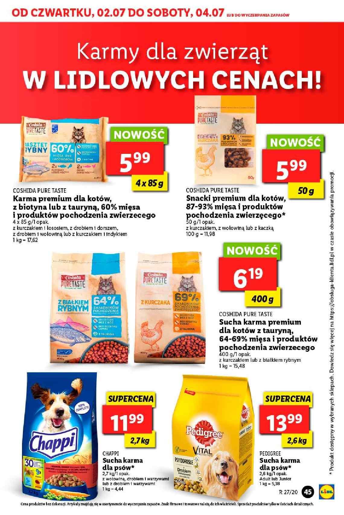 Gazetka promocyjna Lidl do 04/07/2020 str.45