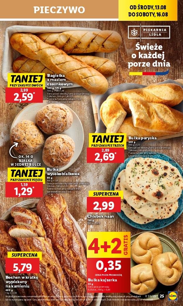 Gazetka promocyjna Lidl do 16/08/2025 str.29