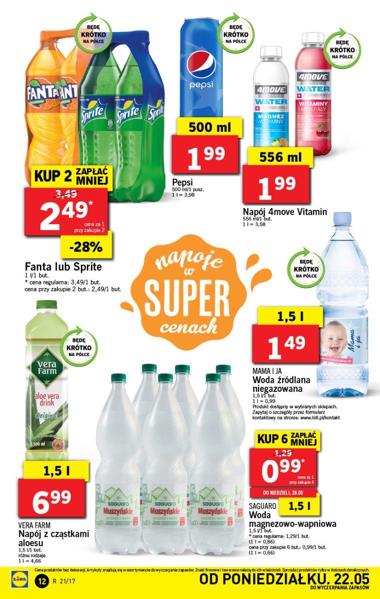 Gazetka promocyjna Lidl do 24/05/2017 str.12