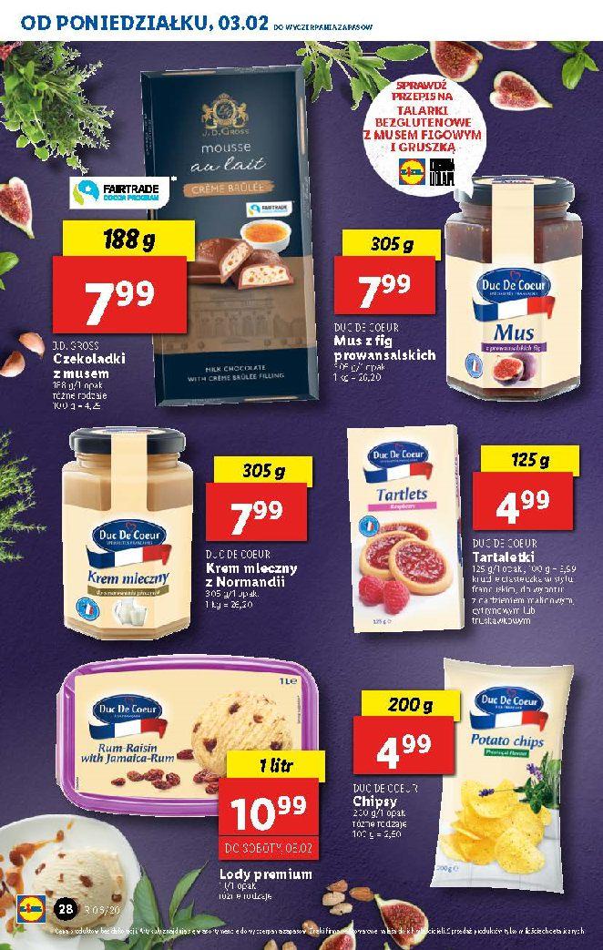 Gazetka promocyjna Lidl do 05/02/2020 str.28