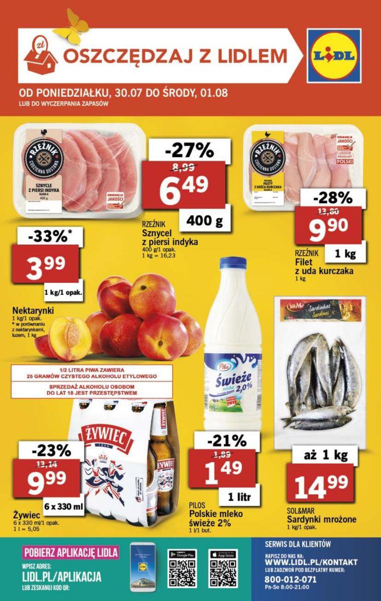 Gazetka promocyjna Lidl do 05/08/2018 str.32