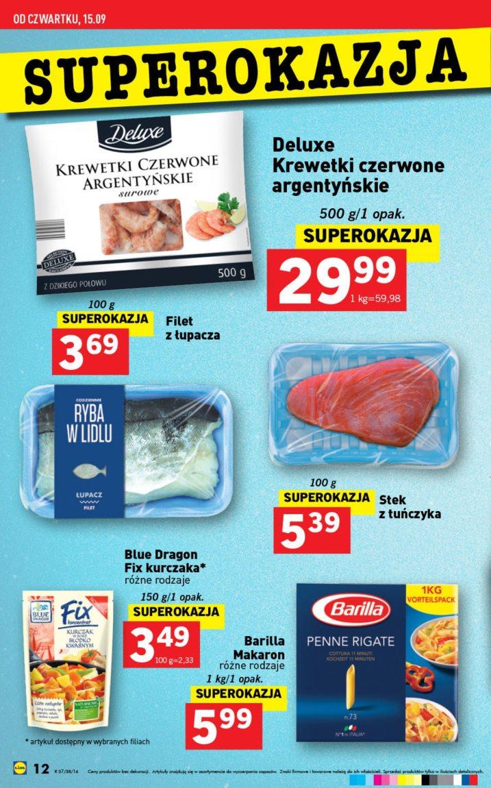 Gazetka promocyjna Lidl do 21/09/2016 str.12