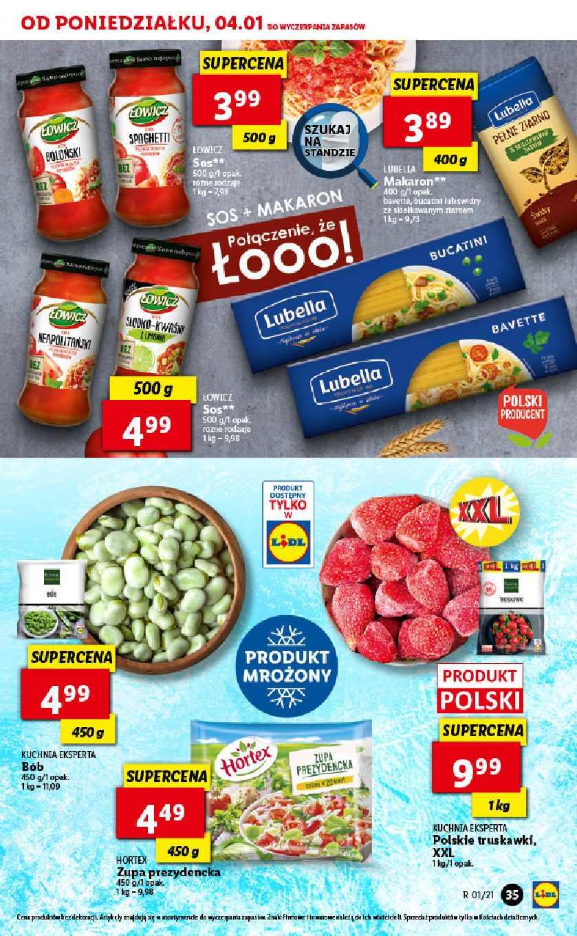 Gazetka promocyjna Lidl do 05/01/2021 str.35