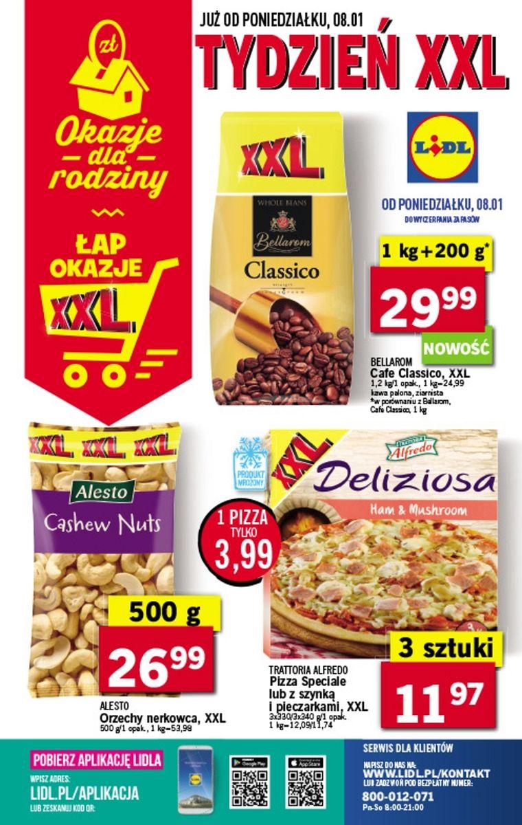 Gazetka promocyjna Lidl do 14/01/2018 str.36