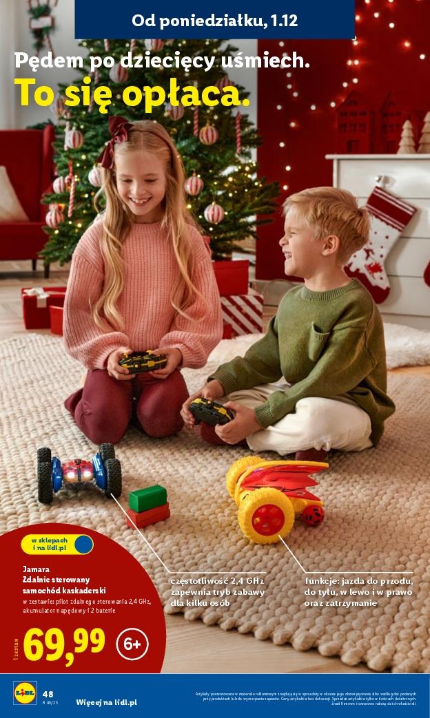 Gazetka promocyjna Lidl do 30/11/2025 str.48