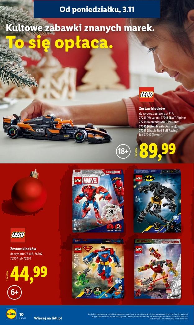 Gazetka promocyjna Lidl do 30/11/2025 str.10