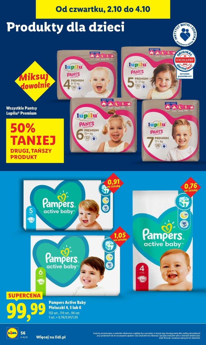 Gazetka promocyjna Lidl do 04/10/2025 str.60