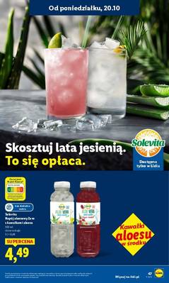 Lidl od poniedziałku