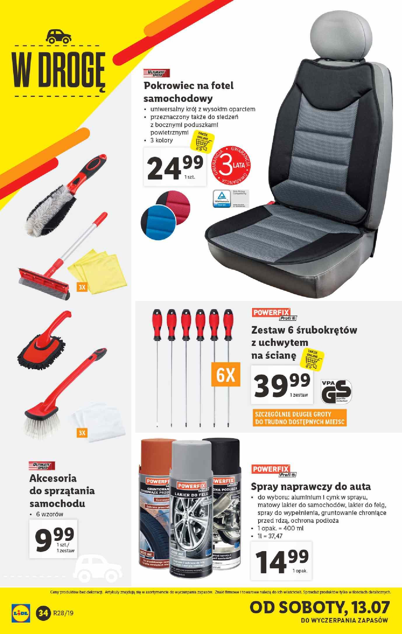 Gazetka promocyjna Lidl do 13/07/2019 str.34