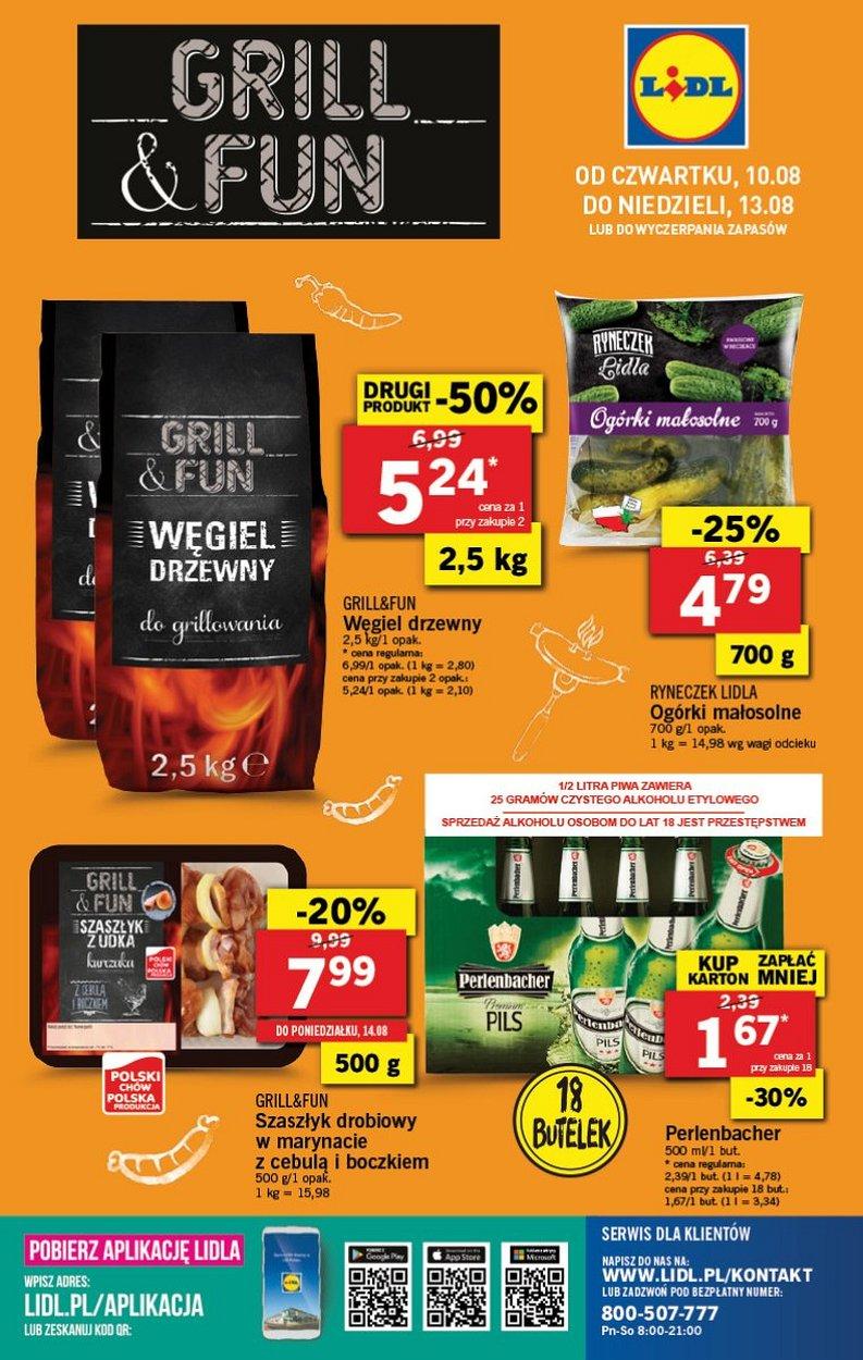 Gazetka promocyjna Lidl do 13/08/2017 str.24