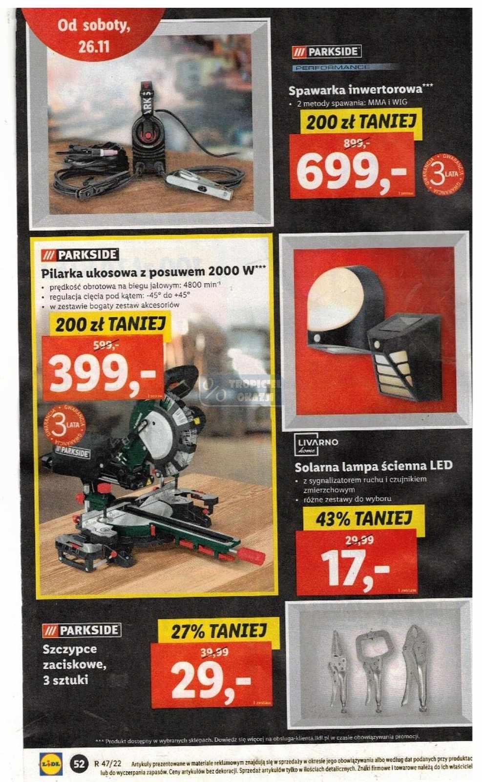 Gazetka promocyjna Lidl do 26/11/2022 str.52