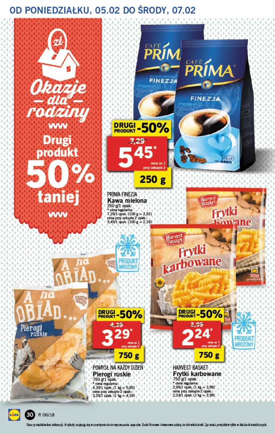 Gazetka promocyjna Lidl do 07/02/2018 str.30