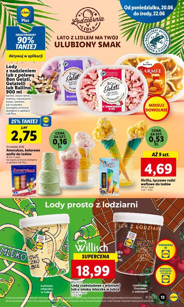 Gazetka promocyjna Lidl do 22/06/2022 str.13