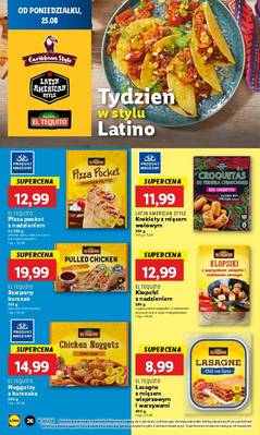 Lidl od poniedziałku