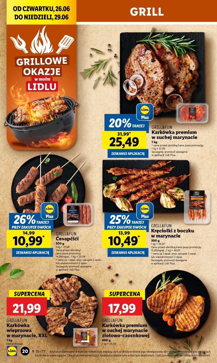 Gazetka promocyjna Lidl do 29/06/2025 str.24