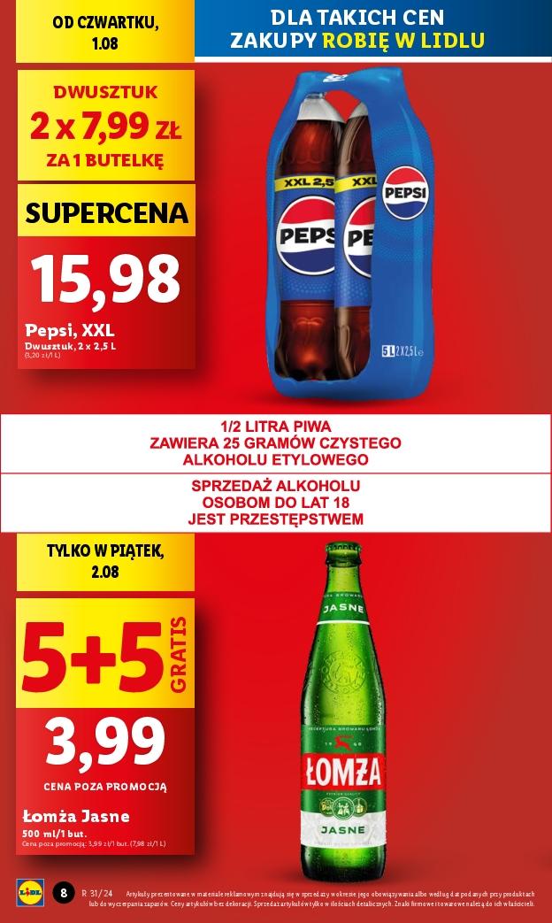 Gazetka promocyjna Lidl do 03/08/2024 str.8