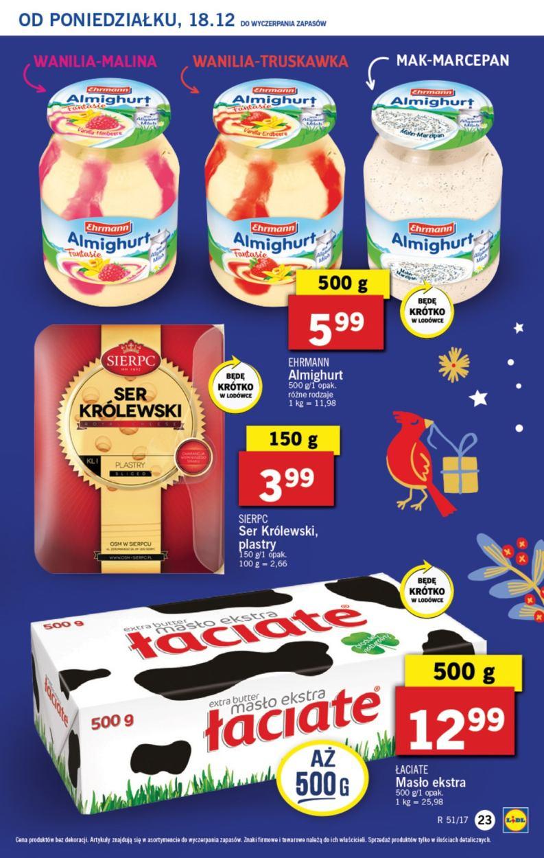 Gazetka promocyjna Lidl do 20/12/2017 str.23