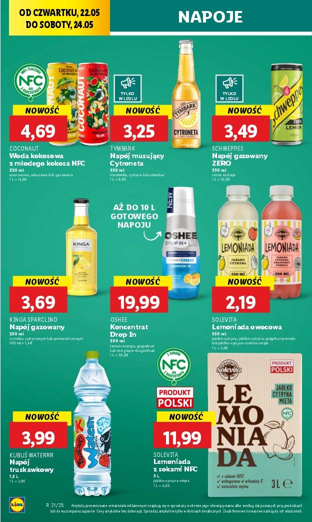 Gazetka promocyjna Lidl do 24/05/2025 str.46
