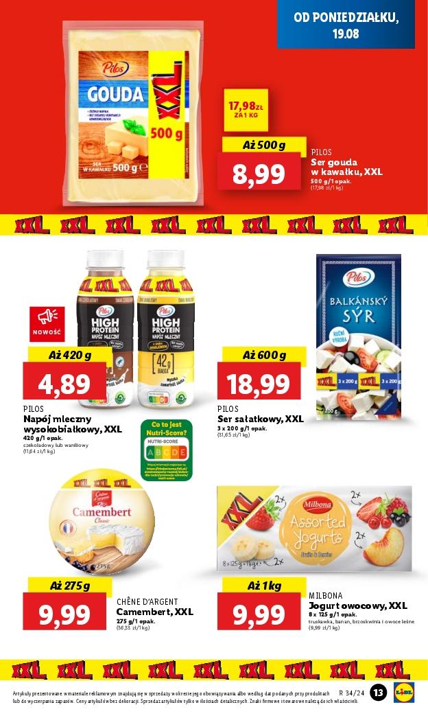 Gazetka promocyjna Lidl do 21/08/2024 str.17