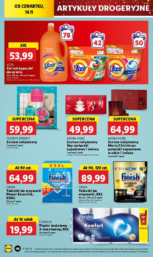 Gazetka promocyjna Lidl do 16/11/2024 str.52