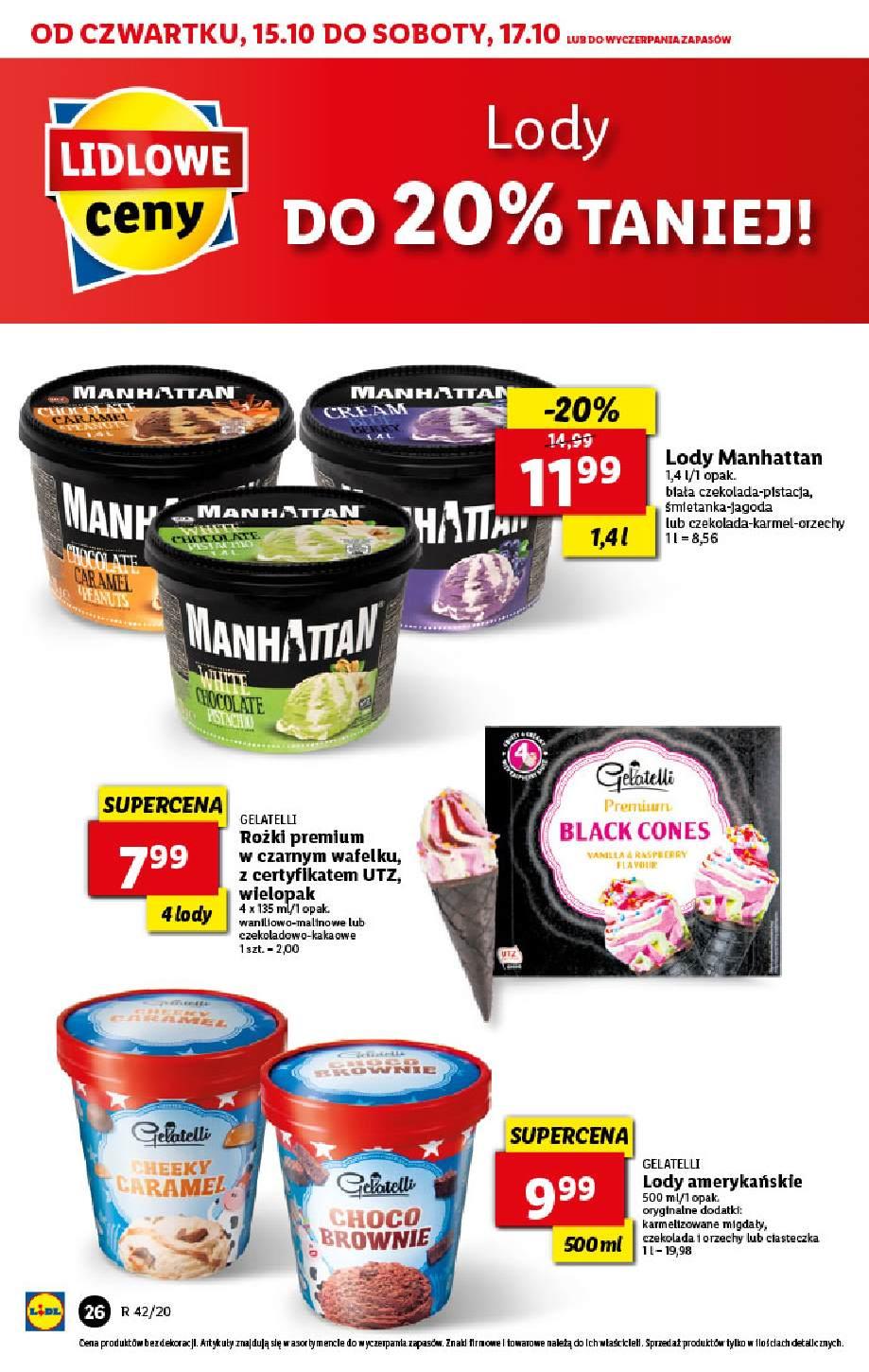 Gazetka promocyjna Lidl do 17/10/2020 str.26