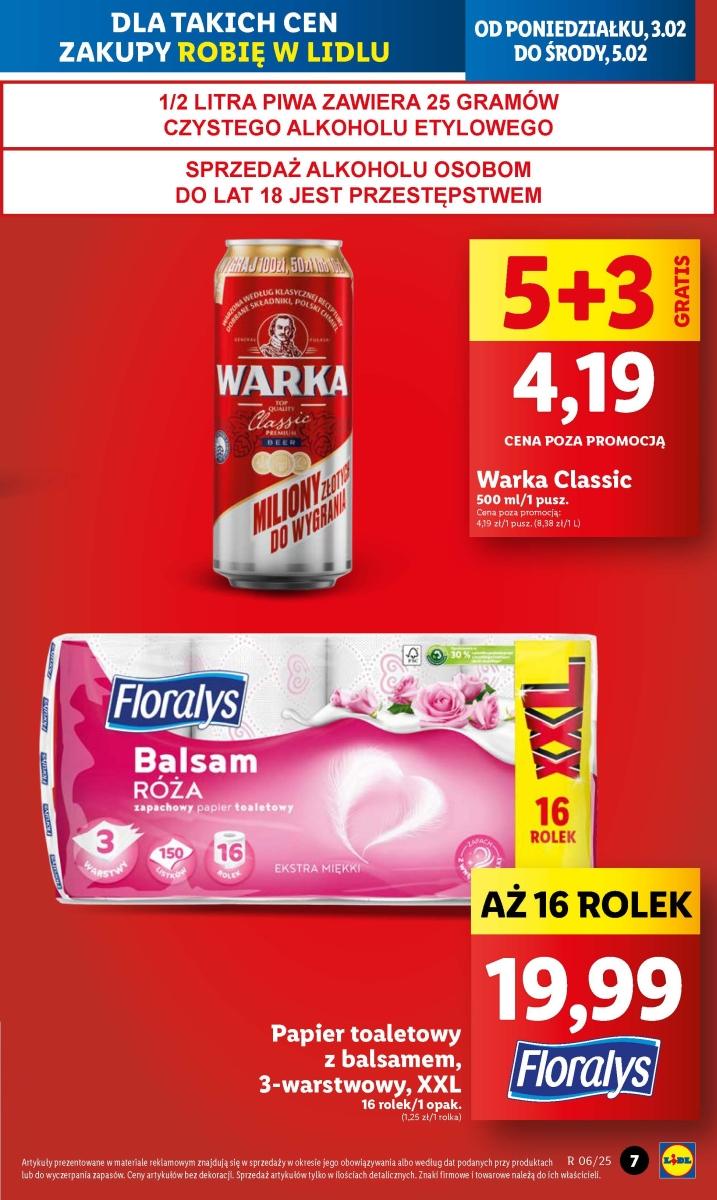 Gazetka promocyjna Lidl do 05/02/2025 str.7