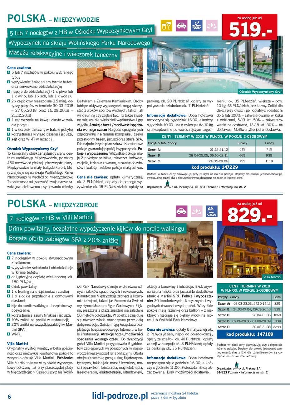 Gazetka promocyjna Lidl do 25/03/2018 str.6