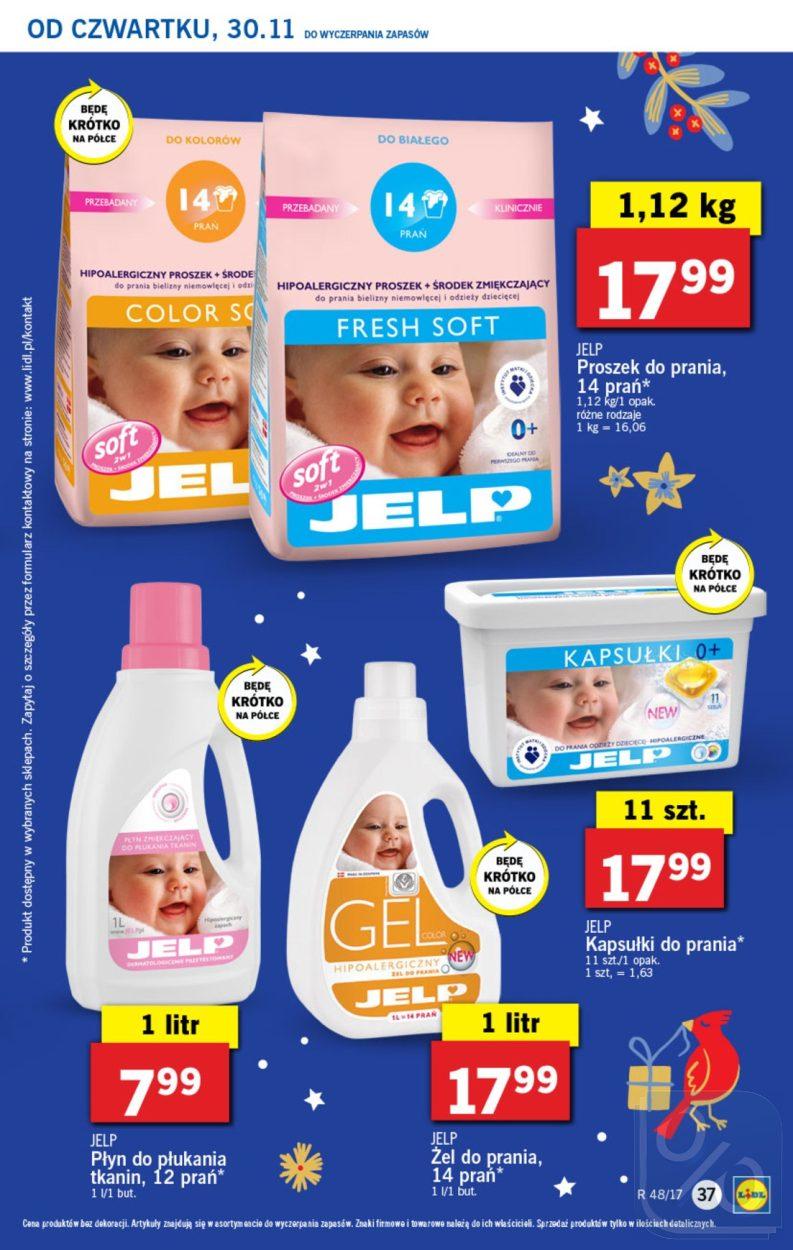 Gazetka promocyjna Lidl do 03/12/2017 str.37