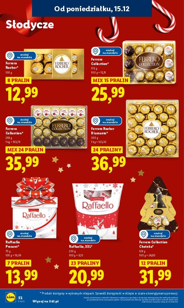 Gazetka promocyjna Lidl do 17/12/2025 str.54