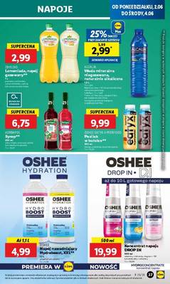 Lidl od poniedziałku