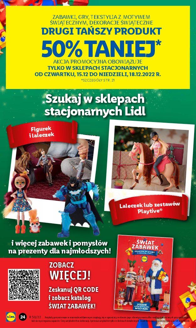 Gazetka promocyjna Lidl do 17/12/2022 str.24