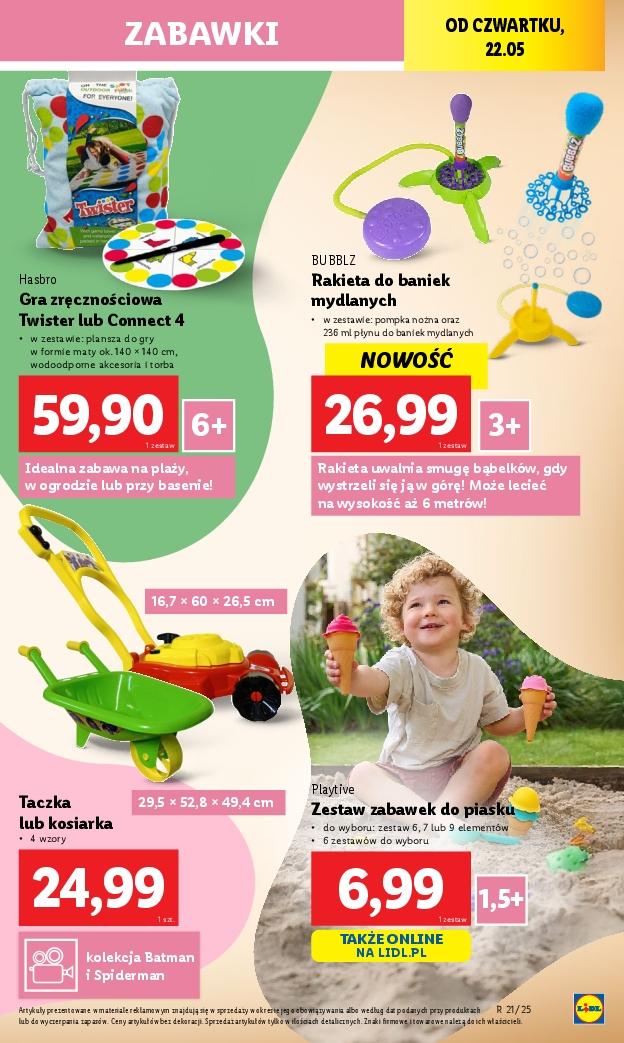 Gazetka promocyjna Lidl do 24/05/2025 str.37