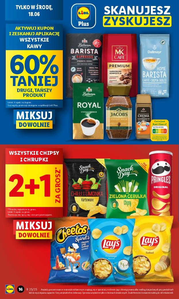 Gazetka promocyjna Lidl do 18/06/2025 str.16