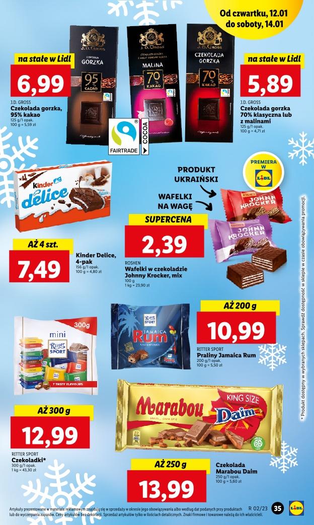 Gazetka promocyjna Lidl do 14/01/2023 str.37