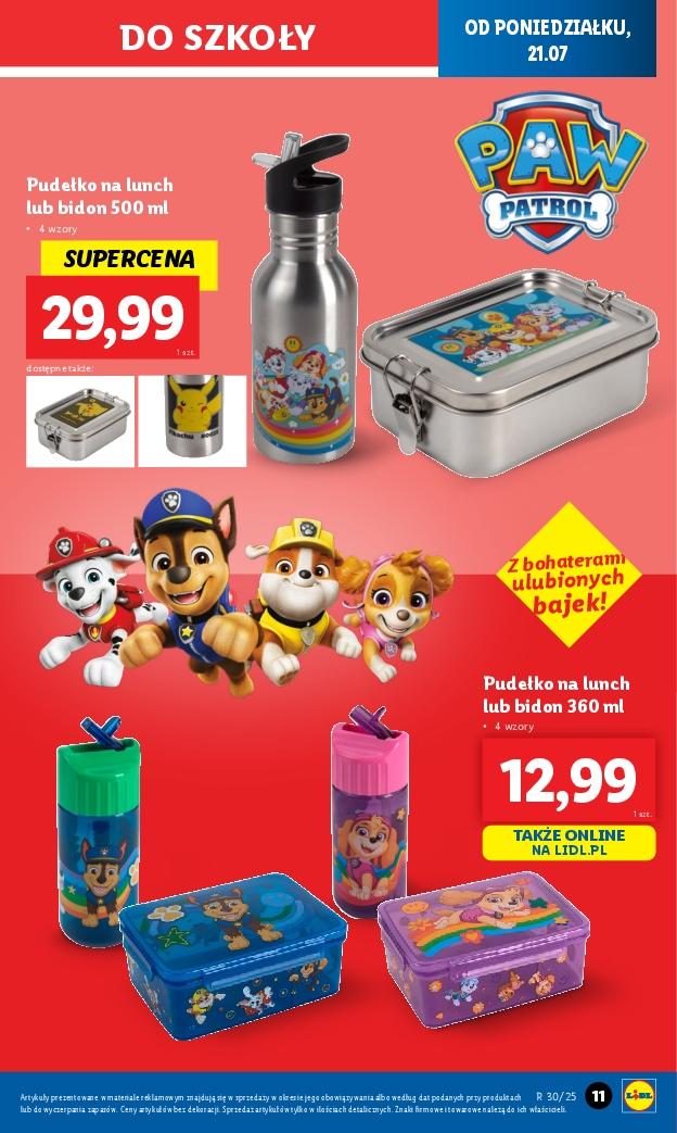 Gazetka promocyjna Lidl do 26/07/2025 str.11