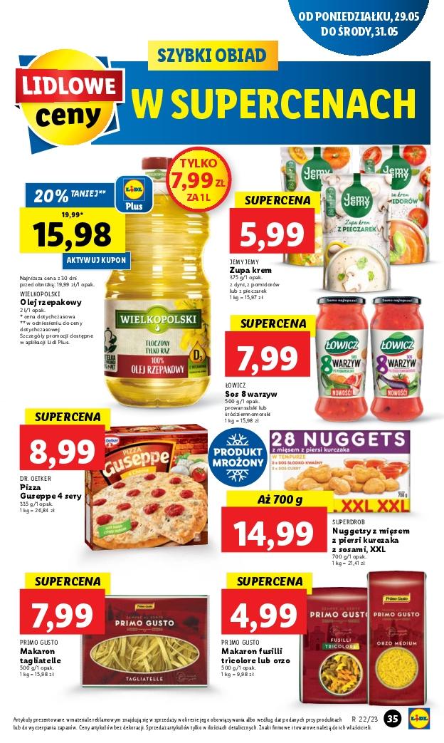 Gazetka promocyjna Lidl do 31/05/2023 str.49